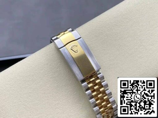 Rolex Datejust m126333-0012 ARF Factory 1:1 Best Edition electroplated with 18k gold - Image 8