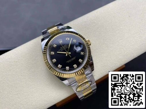 Rolex Datejust m126333-0005 ARF Factory 1:1 Best Edition electroplated with 18k gold - Image 4