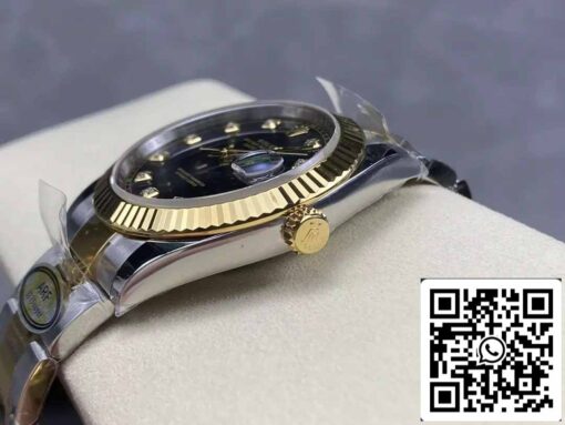 Rolex Datejust m126333-0005 ARF Factory 1:1 Best Edition electroplated with 18k gold - Image 7