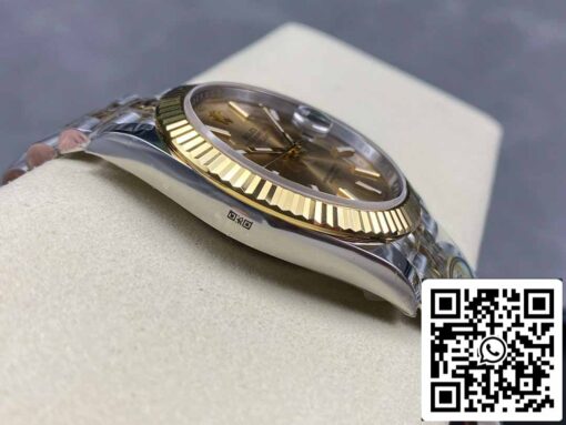 Rolex Datejust m126333-0010 ARF Factory 1:1 Best Edition electroplated with 18k gold - Image 5