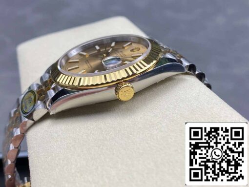 Rolex Datejust m126333-0010 ARF Factory 1:1 Best Edition electroplated with 18k gold - Image 6