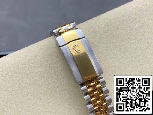 Rolex Datejust m126333-0010 ARF Factory 1:1 Best Edition electroplated with 18k gold - Image 8