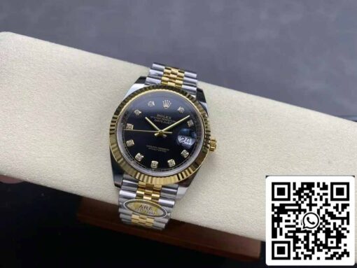 Rolex Datejust m126333-0006 ARF Factory 1:1 Best Edition electroplated with 18k gold - Image 4