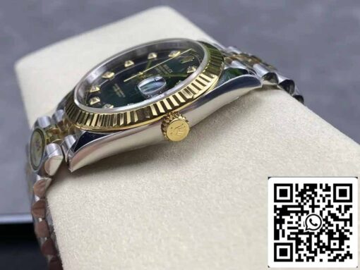 Rolex Datejust m126333-0006 ARF Factory 1:1 Best Edition electroplated with 18k gold - Image 6