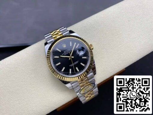 Rolex Datejust m126333-0014 ARF Factory 1:1 Best Edition electroplated with 18k gold - Image 4