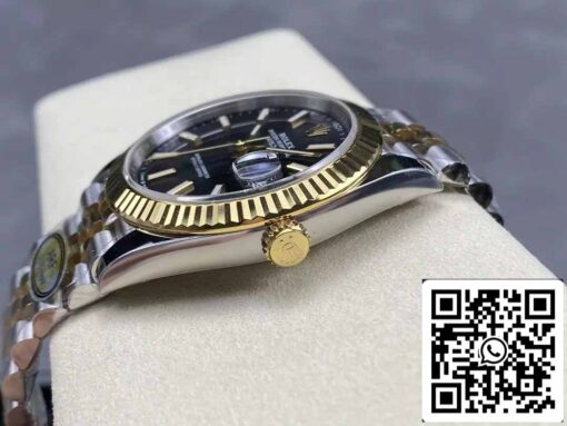 Rolex Datejust m126333-0014 ARF Factory 1:1 Best Edition electroplated with 18k gold - Image 7