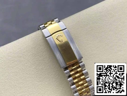 Rolex Datejust m126333-0014 ARF Factory 1:1 Best Edition electroplated with 18k gold - Image 9