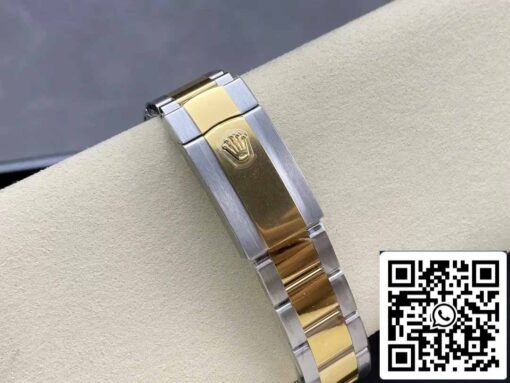 Rolex Datejust m126333-0011 Oyster Strap ARF Factory 1:1 Best Edition electroplated with 18k gold - Image 8