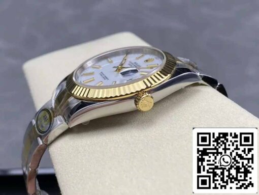 Rolex Datejust m126333-0015 Oyster Strap ARF Factory 1:1 Best Edition electroplated with 18k gold - Image 7