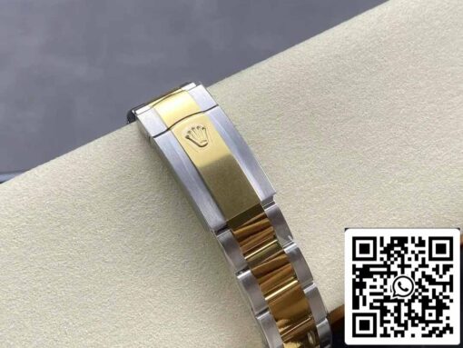 Rolex Datejust m126333-0015 Oyster Strap ARF Factory 1:1 Best Edition electroplated with 18k gold - Image 8