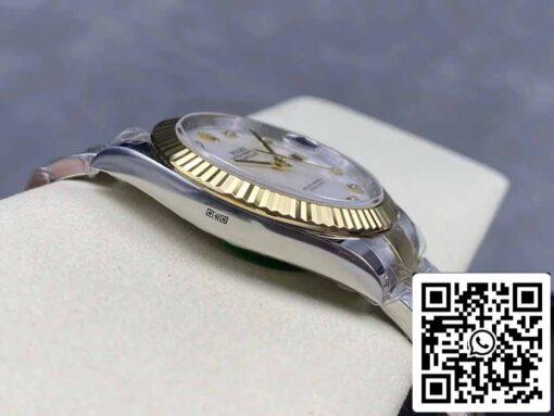 Rolex Datejust m126333-0001 Oyster Strap  ARF Factory 1:1 Best Edition electroplated with 18k gold - Image 15