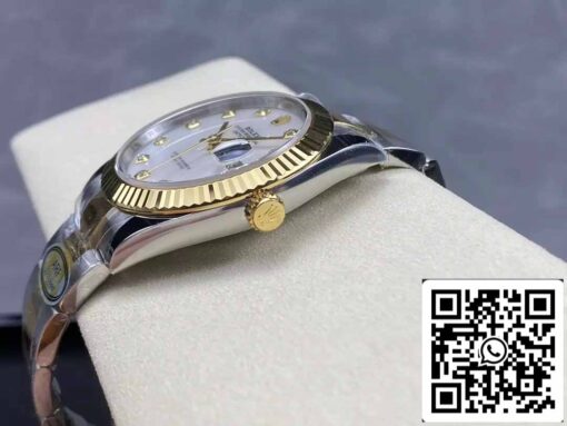 Rolex Datejust m126333-0001 Oyster Strap  ARF Factory 1:1 Best Edition electroplated with 18k gold - Image 14