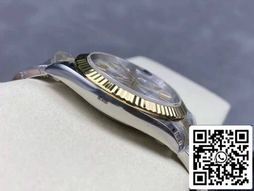 Rolex Datejust m126333-0001 Oyster Strap  ARF Factory 1:1 Best Edition electroplated with 18k gold - Image 13