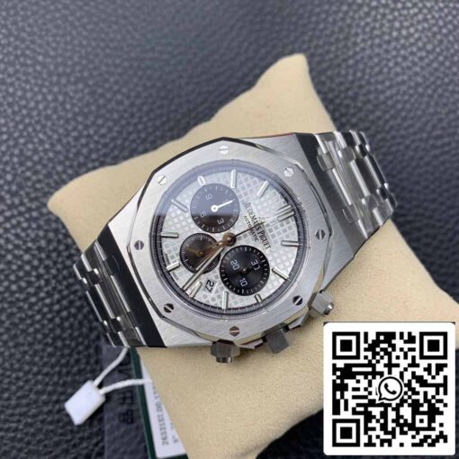 Audemars Piguet Royal Oak 26331  1:1 Best Edition OM Factory White Dial Stainless Steel - Image 6