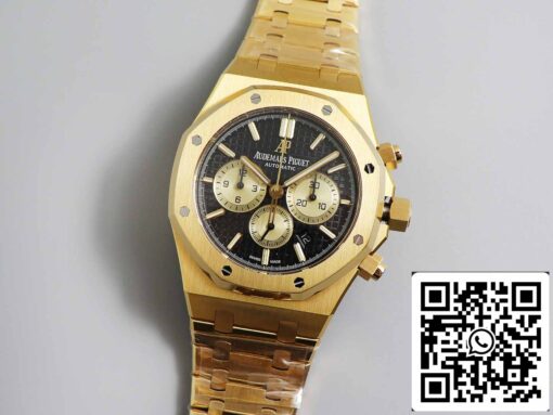 Audemars Piguet Royal Oak 26331ST.00.1220ST.02 1:1 Best Edition OM Factory Black Dial — изображение 9