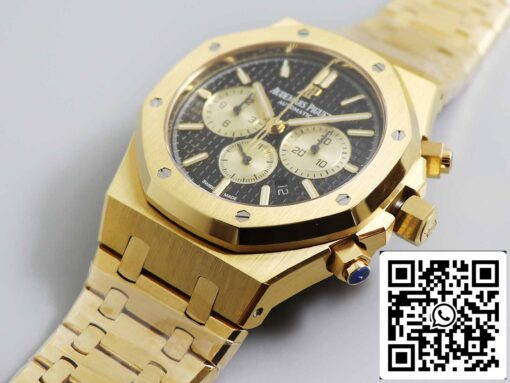 Audemars Piguet Royal Oak 26331ST.00.1220ST.02 1:1 Best Edition OM Factory Black Dial — изображение 8