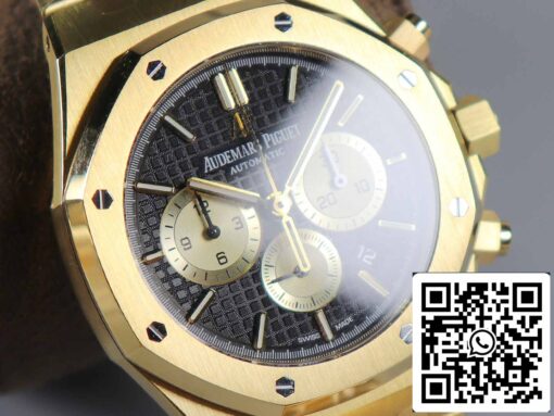 Audemars Piguet Royal Oak 26331ST.00.1220ST.02 1:1 Best Edition OM Factory Black Dial — изображение 7