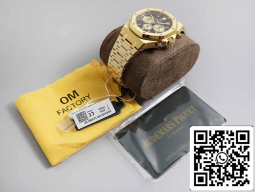 Audemars Piguet Royal Oak 26331ST.00.1220ST.02 1:1 Best Edition OM Factory Black Dial — изображение 10