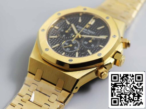 Audemars Piguet Royal Oak 26331 1:1 Best Edition OM Factory Black Dial Yellow Gold – Image 8