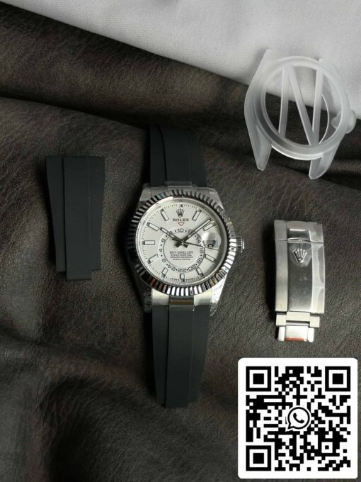 Rolex Sky Dweller M336239-0003 336239-0003 1:1 Best Edition Noob Factory V2 - Image 9