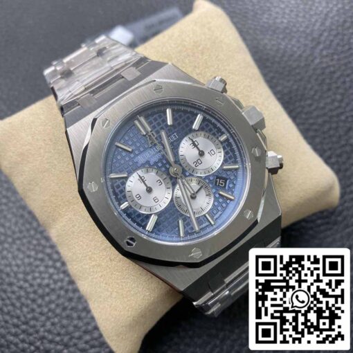 Audemars Piguet Royal Oak 26331  1:1 Best Edition OM Factory Blue Dial Stainless Steel - Image 3