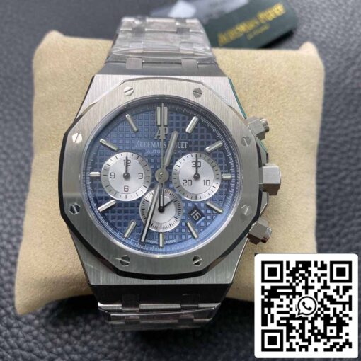 Audemars Piguet Royal Oak 26331  1:1 Best Edition OM Factory Blue Dial Stainless Steel