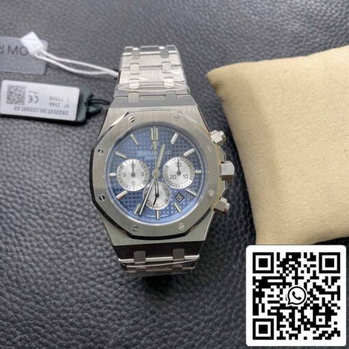 Audemars Piguet Royal Oak 26331  1:1 Best Edition OM Factory Blue Dial Stainless Steel - Image 5