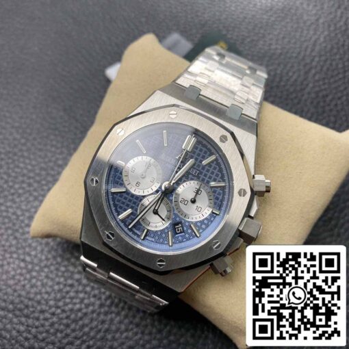 Audemars Piguet Royal Oak 26331  1:1 Best Edition OM Factory Blue Dial Stainless Steel - Image 9