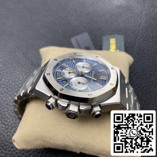 Audemars Piguet Royal Oak 26331  1:1 Best Edition OM Factory Blue Dial Stainless Steel - Image 4