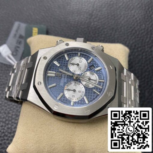 Audemars Piguet Royal Oak 26331  1:1 Best Edition OM Factory Blue Dial Stainless Steel - Image 8