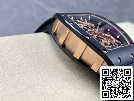 Richard Mille The Time Of The Samurai RM 47 1:1 Best Edition YS Factory Tourbillon Watch - Image 8