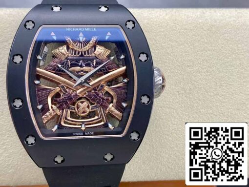 Richard Mille The Time Of The Samurai RM 47 1:1 Best Edition YS Factory Tourbillon Watch