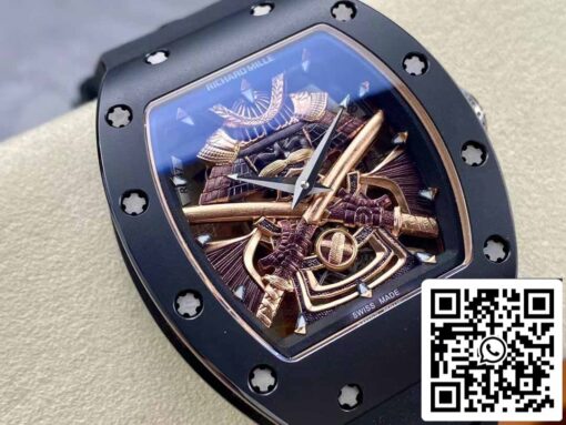 Richard Mille The Time Of The Samurai RM 47 1:1 Best Edition YS Factory Tourbillon Watch - Image 10