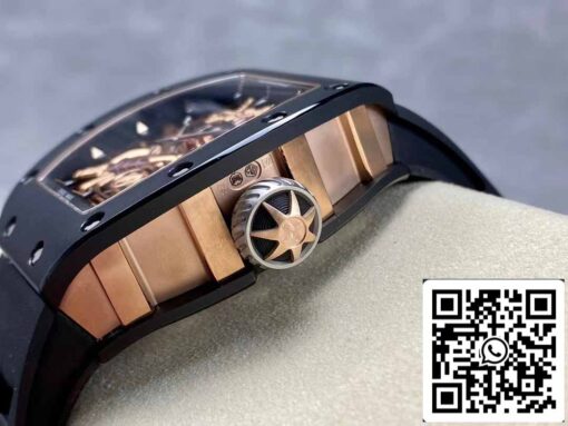 Richard Mille The Time Of The Samurai RM 47 1:1 Best Edition YS Factory Tourbillon Watch - Image 7