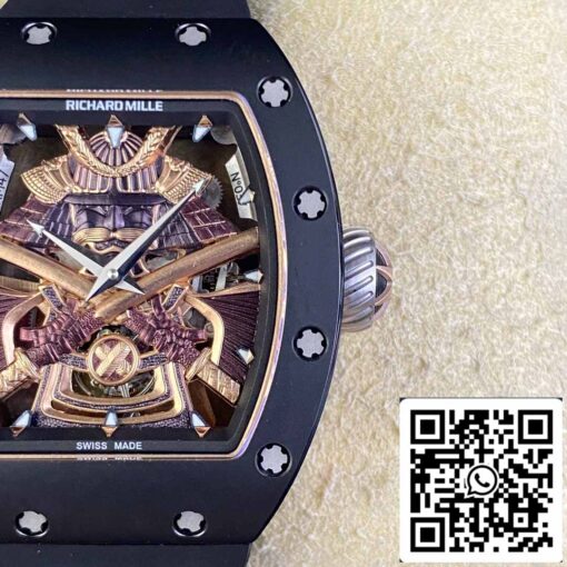 Richard Mille The Time Of The Samurai RM 47 1:1 Best Edition YS Factory Tourbillon Watch - Image 3