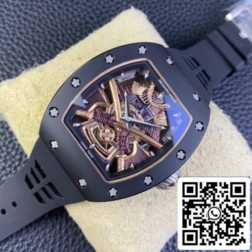 Richard Mille The Time Of The Samurai RM 47 1:1 Best Edition YS Factory Tourbillon Watch - Image 2