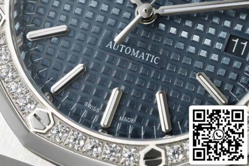 Audemars Piguet 15451st.Zz.1256st.03 IP Factory 1:1 Best Edition Blue Dial - Image 6