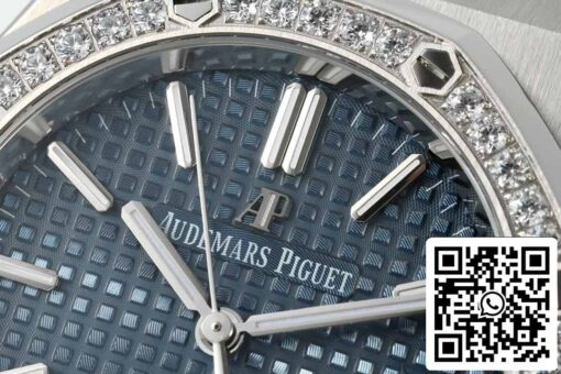 Audemars Piguet 15451st.Zz.1256st.03 IP Factory 1:1 Best Edition Blue Dial - Image 7