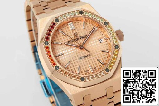 Audemars Piguet 15451OR.YY.1256OR.01 IP Factory 1:1 Best Edition Rainbown Bezel - Image 9