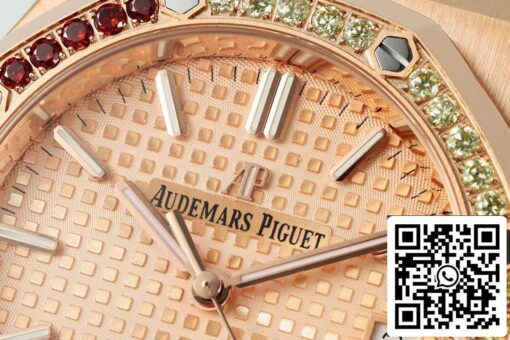 Audemars Piguet 15451OR.YY.1256OR.01 IP Factory 1:1 Best Edition Rainbown Bezel - Image 7