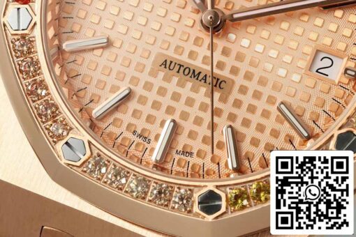 Audemars Piguet 15451OR.YY.1256OR.01 IP Factory 1:1 Best Edition Rainbown Bezel - Image 6