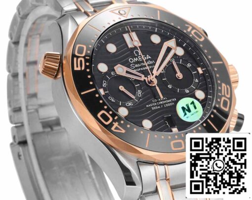 Omega Seamaster 210.20.44.51.01.001 Co‑Axial Master 44 mm 1:1 Best Edition N1 Factory - Image 3