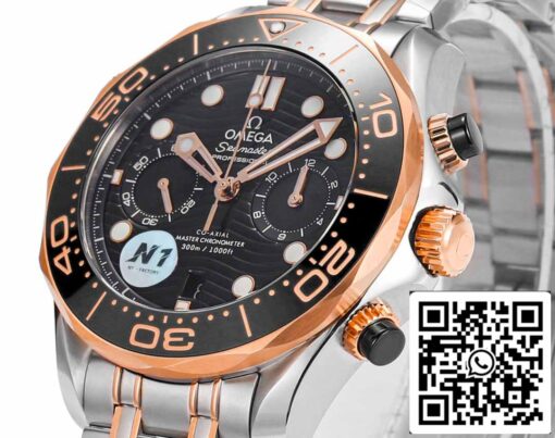 Omega Seamaster 210.20.44.51.01.001 Co‑Axial Master 44 mm 1:1 Best Edition N1 Factory - Image 4