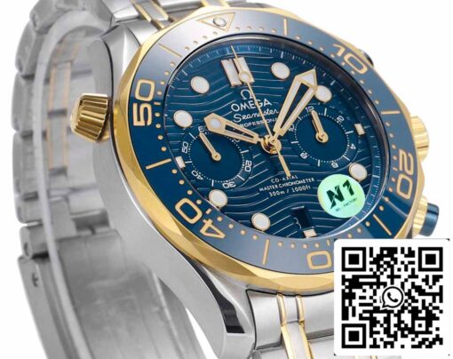 Omega Seamaster 210.20.44.51.03.001 Diver 300m 1:1 Best Edition N1 Factory - Image 3