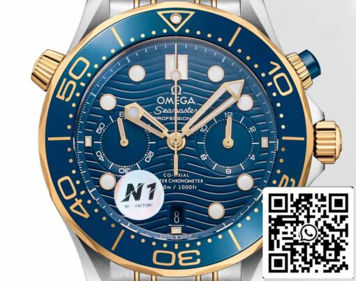 Omega Seamaster 210.20.44.51.03.001 Diver 300m 1:1 Best Edition N1 Factory - Image 2