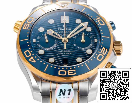 Omega Seamaster 210.20.44.51.03.001 Diver 300m 1:1 Best Edition N1 Factory - Image 5