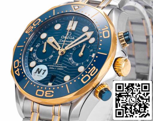 Omega Seamaster 210.20.44.51.03.001 Diver 300m 1:1 Best Edition N1 Factory - Image 4