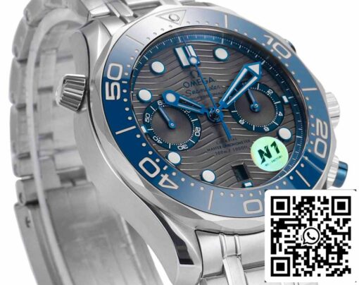 Omega Seamaster 210.30.44.51.06.001  Diver 300m 1:1 Best Edition N1 Factory - Image 3