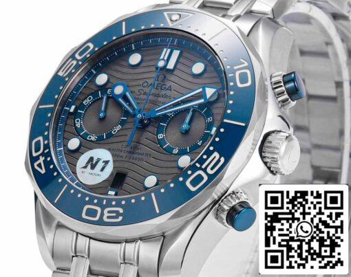 Omega Seamaster 210.30.44.51.06.001  Diver 300m 1:1 Best Edition N1 Factory - Image 4