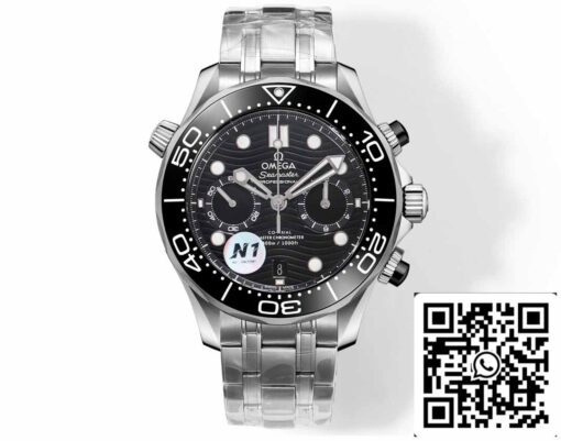 Omega Seamaster 210.30.44.51.01.001 Diver 300m 1:1 Best Edition N1 Factory Black Dial